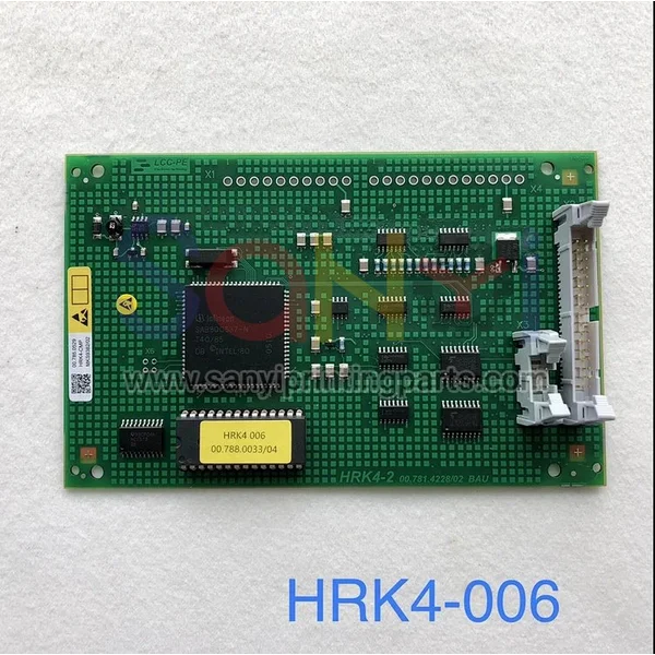 69.146.9141 Heidelberg GTO52 Circuit Board 00.785.0529 GTO HRK4 & AUK2 Heidelberg Offset Printing Machinery Spare Parts