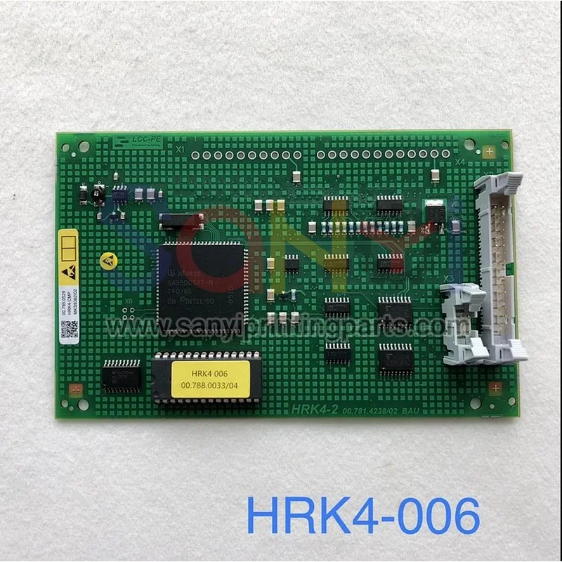 69.146.9141 Heidelberg GTO52 Circuit Board 00.785.0529 GTO HRK4 & AUK2 Heidelberg Offset Printing Machinery Spare Parts