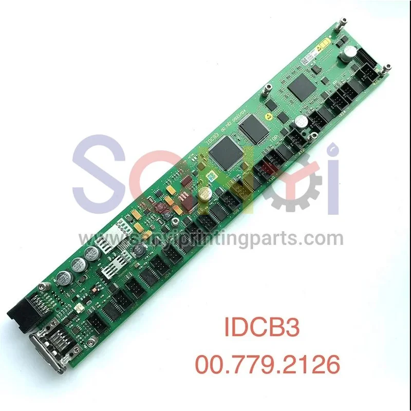 Heidelberg 00.779.2126 módulo plano idcb3 tablero de tinta tarjeta clave 00.785.1309 tablero de control 