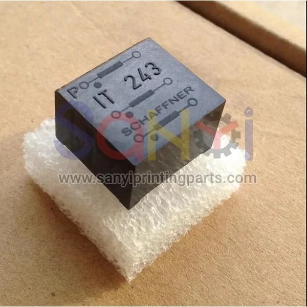 transformador de pulso original schaffner lt243