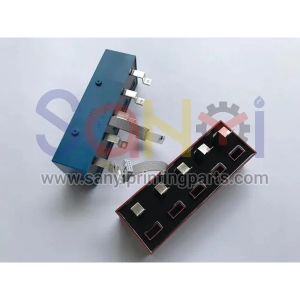 Heidelberg speedmaster 102 sm102 sm74 sm74 sm52 machine d'impression abb module gnt6029183p1 91.110.1151 gnt7052052r1