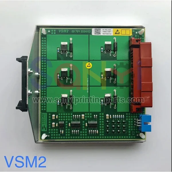  Heidelberg HB0106 Offset Printed Circuit Board VSM2 Circuit Board 00.781.5554/03 Flat Module 00.785.0383