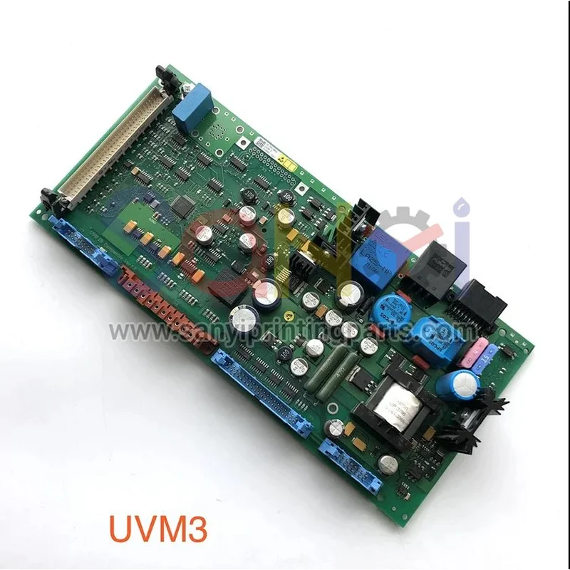 New Heidelberg SM52 SM74 XL105 Printing Machine UVM3 Board 00.781.9327 00.781.9328 00.785.0809 00.781.0895
