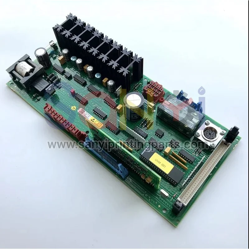 Offset Printed Circuit Board UVM4 Circuit Board 00.785.1001 Offset Printing Machine UVM4 00.785.0357