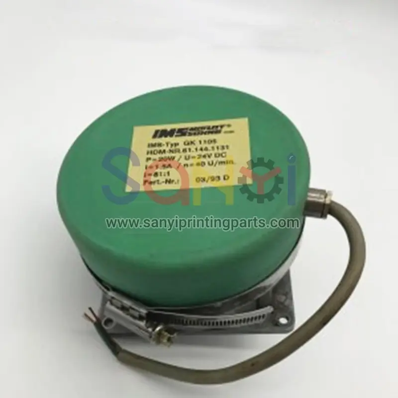 61.144.1131 Gear Motor SM102 CD102 Machine Motor Replacement Press Parts