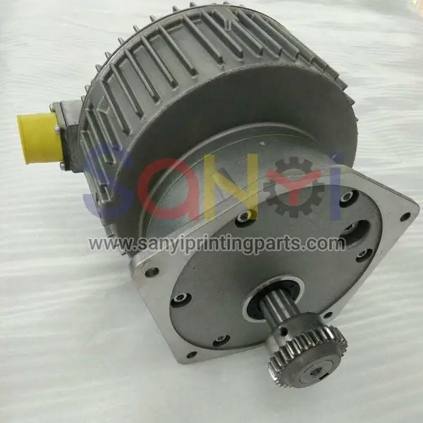 61.198.1243 motor reductor de amortiguación motor de rodillo de agua código sm102 cd102 heidelberg piezas de máquina de impresión offset usadas