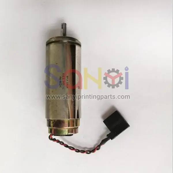 Heidelberg Geared Motor Faulhaber 71.186.5311 Heidelberg Offset Press Parts