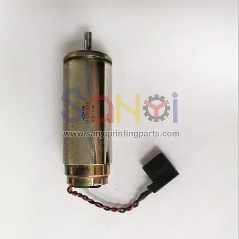 Heidelberg Geared Motor Faulhaber 71.186.5311 Heidelberg Offset Press Parts