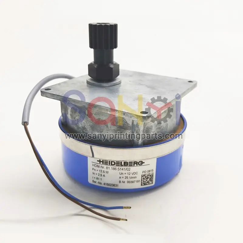 eidelberg printing machine Motor 81.186.5141 Register Motor For Heidelberg Printing Spare Parts