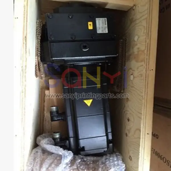 Heidelberg pile drive anlegerhptst.xl / plus f2.105.3022 motor para piezas de maquinaria heidelberg