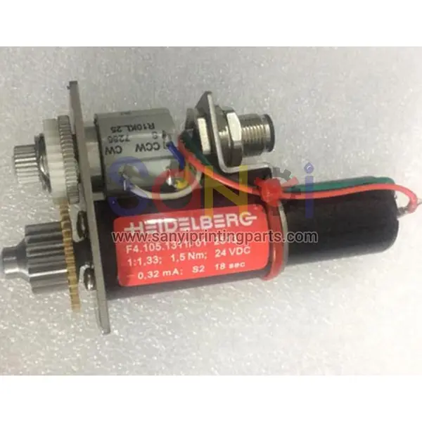f4.105.1311 / 01 cd74 xl75 motor de ajuste de entrega de la máquina f4.105.1311 servoaccionamiento para cd102 xl105 sm102