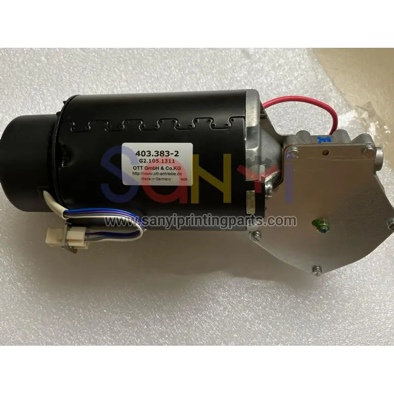 g2.105.0311 para heidelberg sm74 sm52 máquina pila motor anl / ausl sm52 / a4 / sm74 piezas de la máquina 