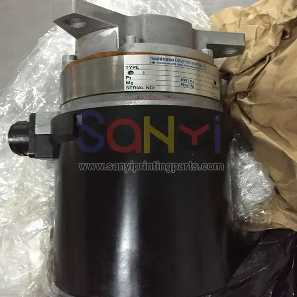 Heidelberg l2.105.1051 moteur de rouleau de fontaine d'encre pour machine cd74 xl75