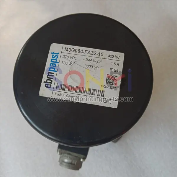 Heidelberg L2.105.3051 Ink Fountain Roller Motor For CD74 XL75 Machine Spare Parts
