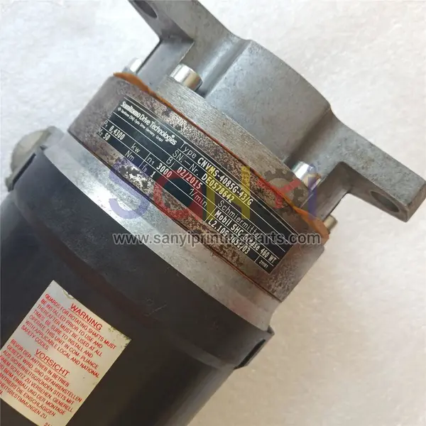 Heidelberg L2.105.3051 Ink Fountain Roller Motor For CD74 XL75 Machine Spare Parts