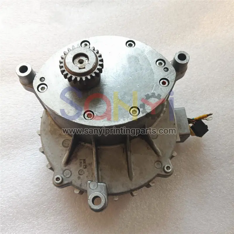 Heidelberg l2.105.3061 motor de amortiguación de rodillo de bandeja de agua accionamiento de alcohol 