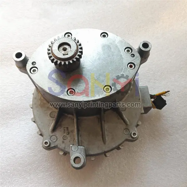 Heidelberg l2.105.3061 motor de amortiguación de rodillo de bandeja de agua accionamiento de alcohol