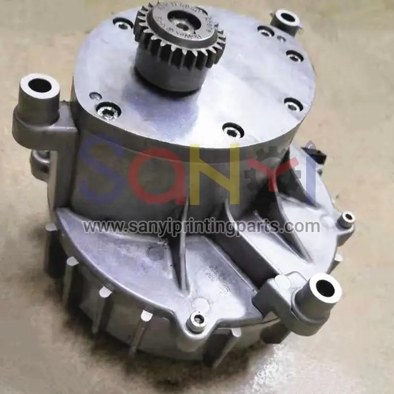 Heidelberg M2.105.3061 Geared Motor Geared Motor Alcolor Motor For SM74 PM74 Machine Spare Parts
