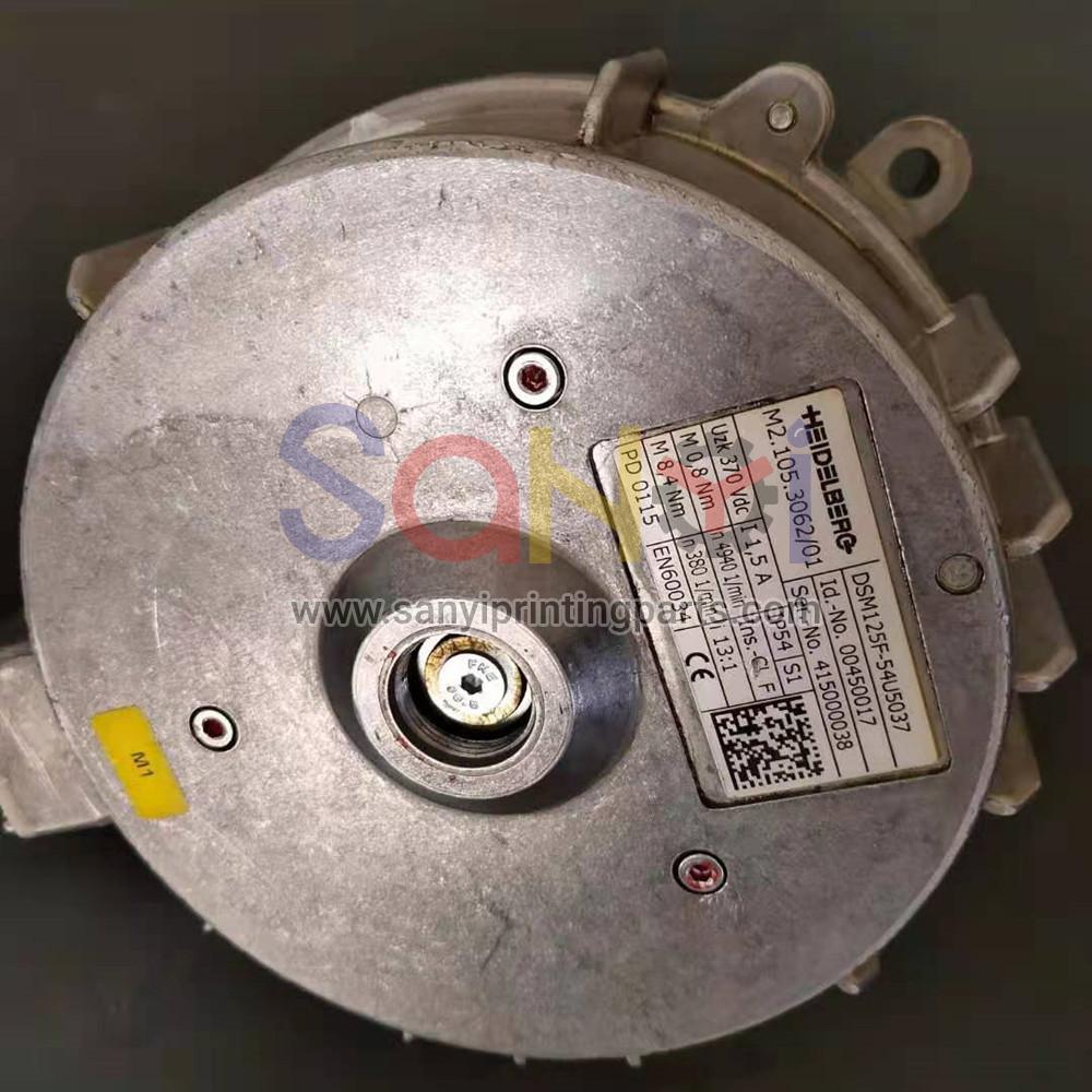 M2.105.3062 Heidelberg Geared Motor For SM74 Machine Spare Parts