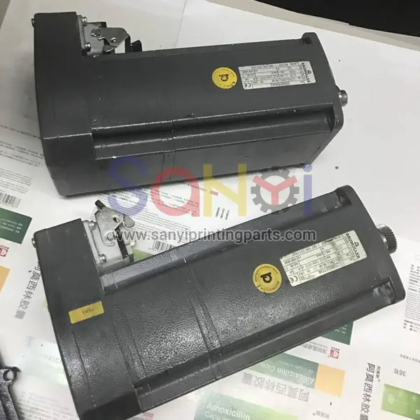 M2.105.3311 GZ03-DAG 56-M Heidelberg Paper Delivery Motor Lifting Motor SM74 Machine Motor