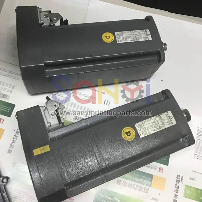 M2.105.3311 GZ03-DAG 56-M Heidelberg Paper Delivery Motor Lifting Motor SM74 Machine Motor