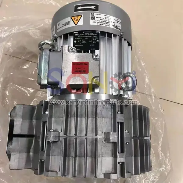 Heidelberg m2.179.1911 ventilateur sm102 cd102 sm74 pm74 pompe à turbine pour pièces de machines offset