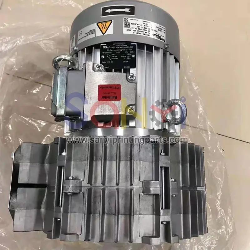 Heidelberg m2.179.1911 ventilateur sm102 cd102 sm74 pm74 pompe à turbine pour pièces de machines offset 