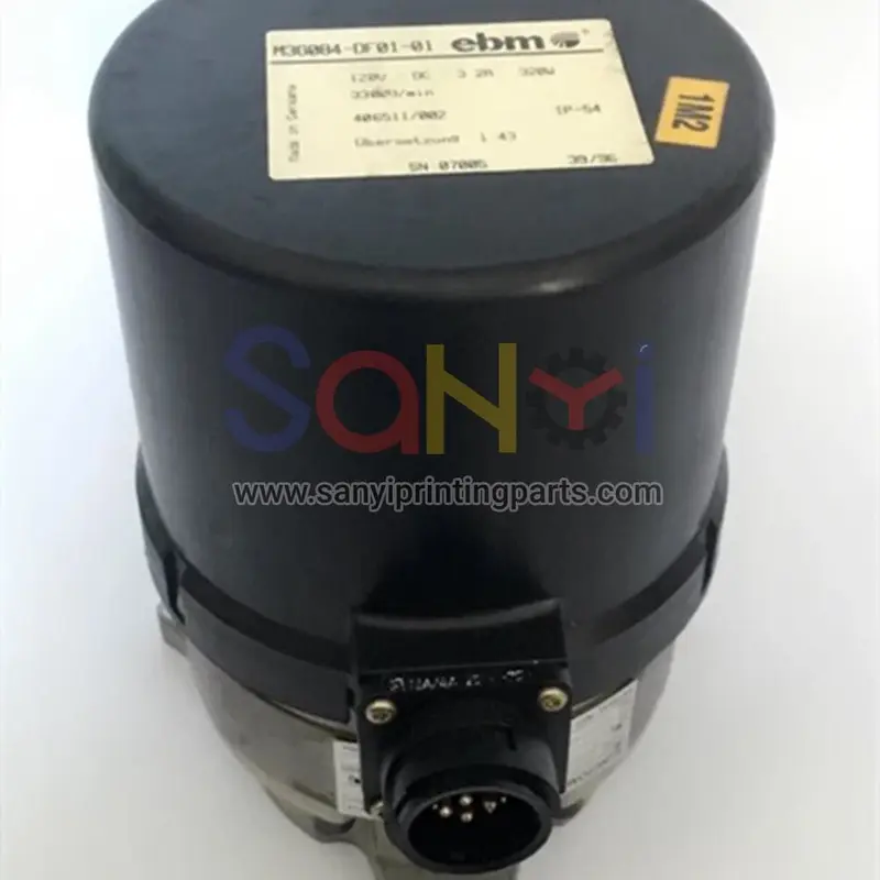 Heidelberg M2.186.5121 Original Ink Fountain Roller Motor SM74 PM74 Machine Engine 