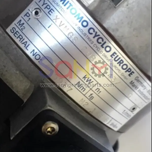 Heidelberg M2.186.5121 Original Ink Fountain Roller Motor SM74 PM74 Machine Engine 