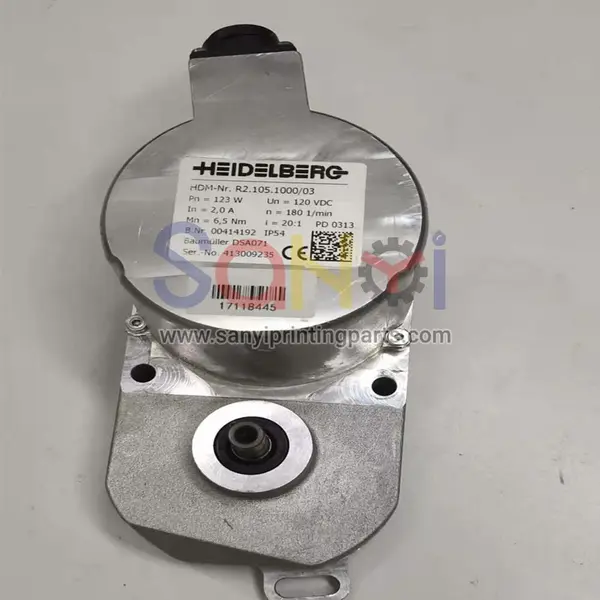 R2.105.1000 Heidelberg Motor 