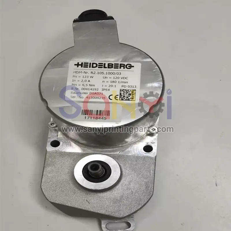 R2.105.1000 Heidelberg Motor 