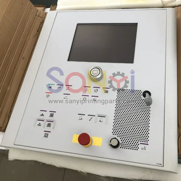 f2.145.6115 unidad de visualización de heidelberg pantalla táctil de 10,4 '' repuestos de heidelberg 