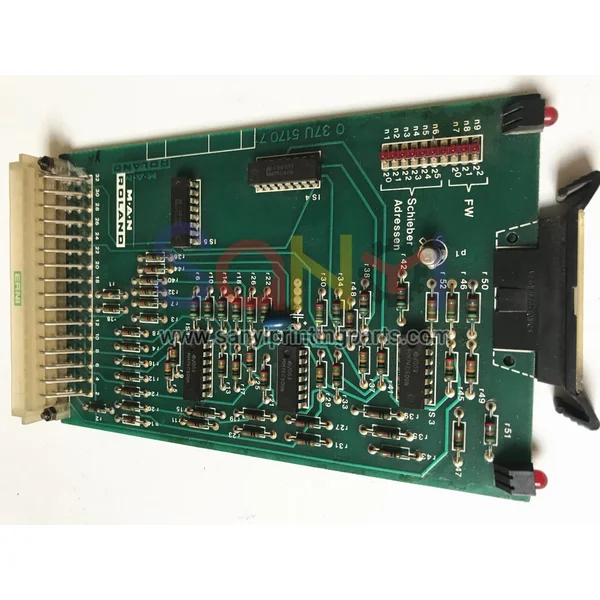 man roland machine 0 37u 5170 7 037u51707 placa de circuito placa de tarjeta