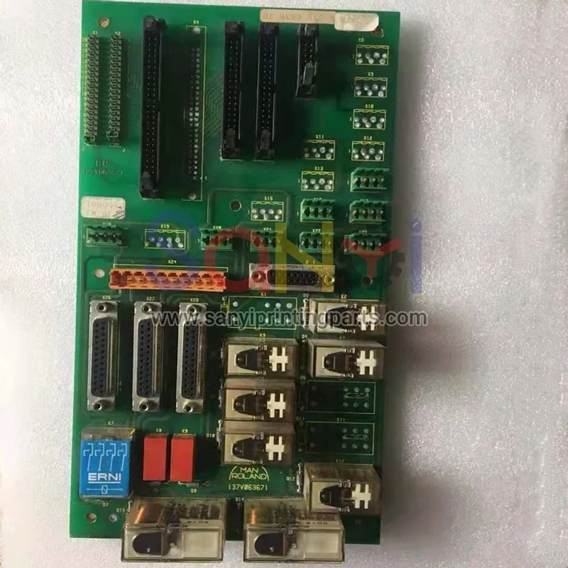 137v063671 carte de circuit imprimé 137v 0636 71 carte de carte pour machine roland 