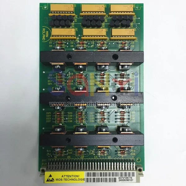 A37V 1067 70 A37V106770 Circuit Board For Roland Printing Machinery Parts