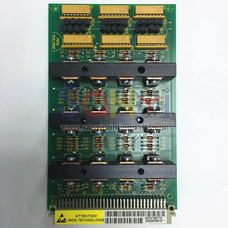 A37V 1067 70 A37V106770 Circuit Board For Roland Printing Machinery Parts