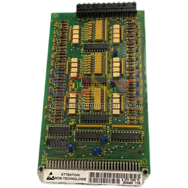 carte de circuit imprimé roland a37v 1069 70 carte a37v106970