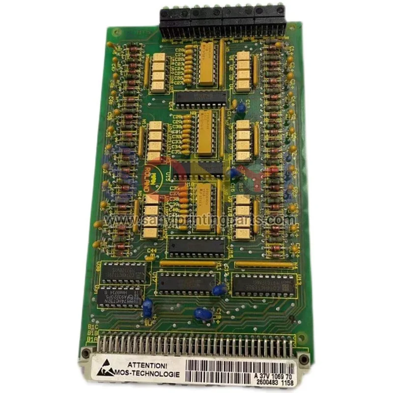 carte de circuit imprimé roland a37v 1069 70 carte a37v106970  