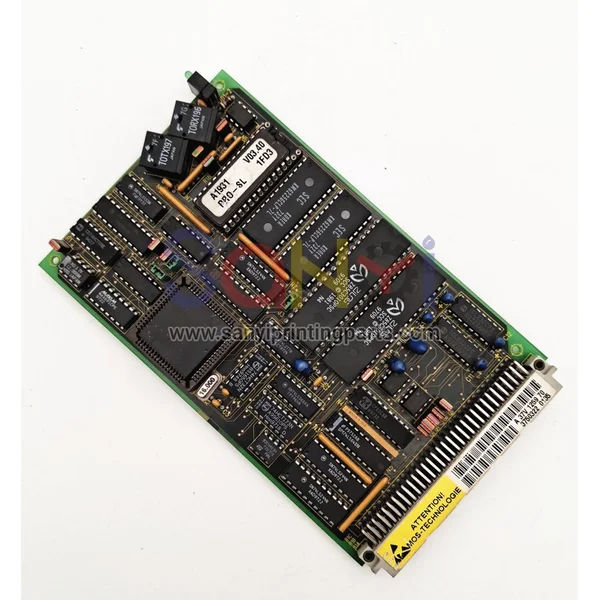 A37V 1259 70 Roland Machine Circuit Board A37V125970 