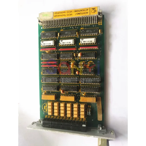 roland machine a37v 0525 70 carte de circuit imprimé a37v052570 carte pour machine d'impression roland 