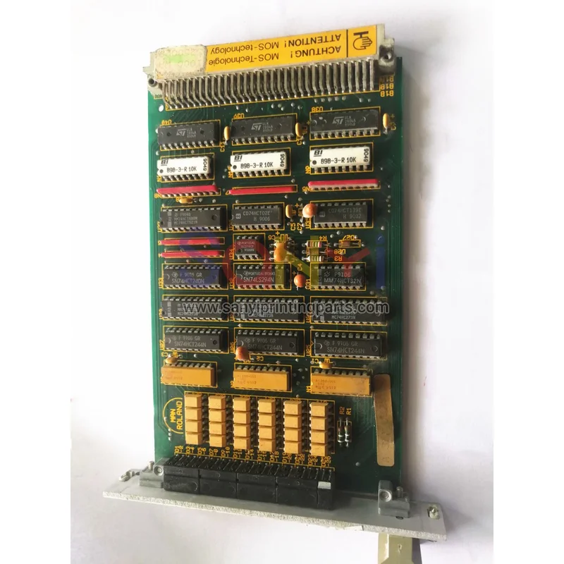 roland machine a37v 0525 70 carte de circuit imprimé a37v052570 carte pour machine d'impression roland 