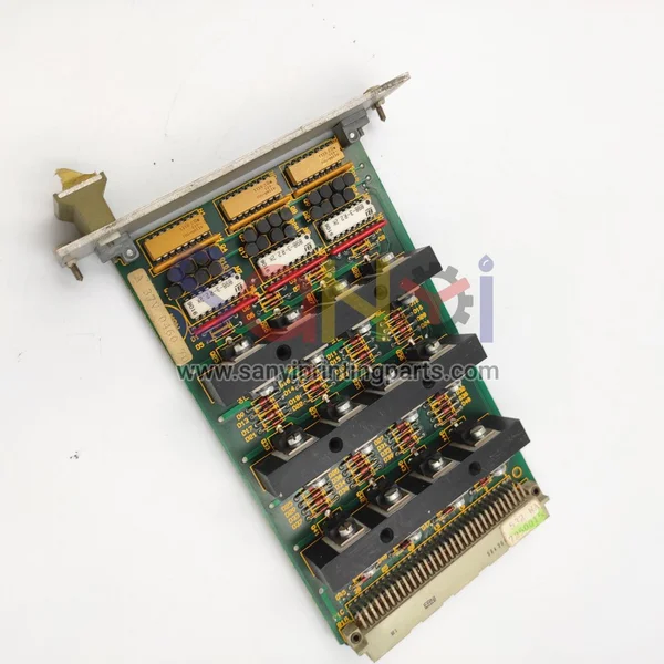 máquina roland a37v046070 placa de circuito a37v 0460 70 tarjeta para piezas de maquinaria roland