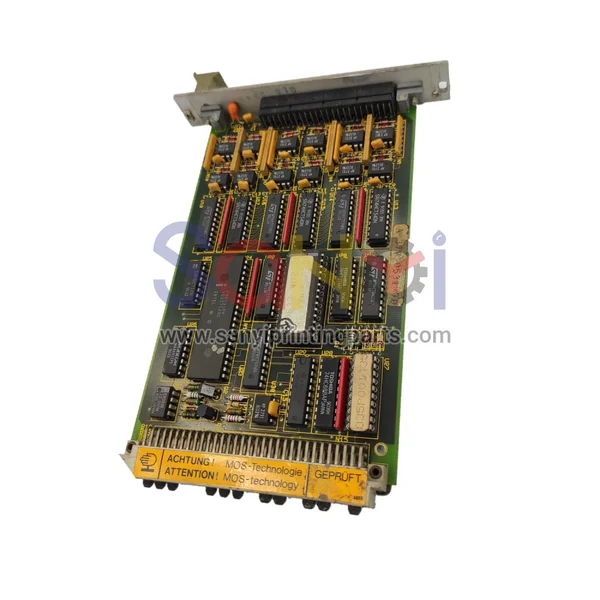a37v053170 une carte de circuit imprimé 37v 0530 70 pour machine roland