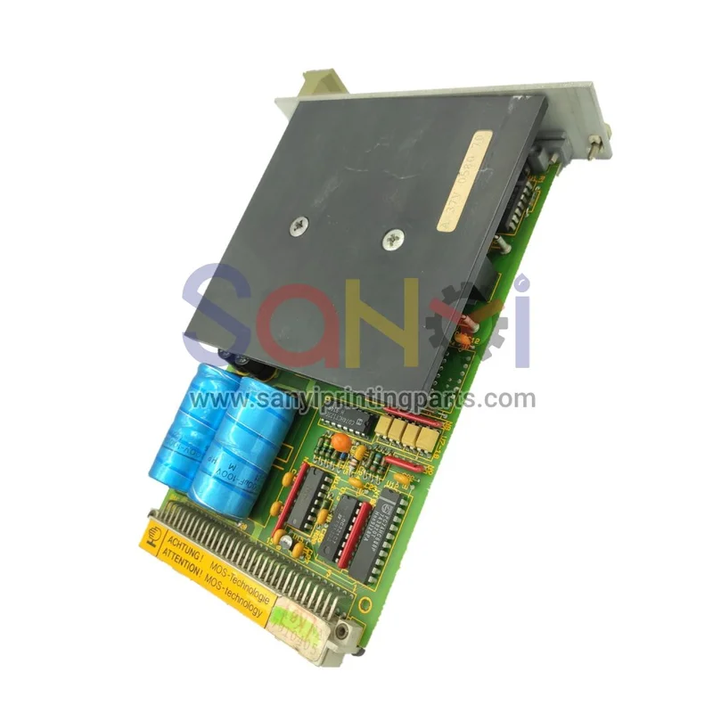 Circuit imprimé a37v058070 a37v 0580 70 pour machine man roland 