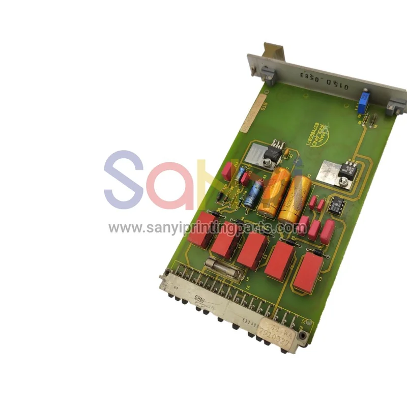 A37V065070 A37V 0650 70 Circuit Board For Roland Machine