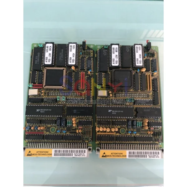 A37V106470 Card A37V 1064 70 Circuit Board For Roland 700 Machine