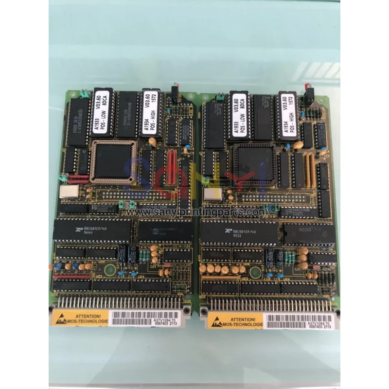 A37V106470 Card A37V 1064 70 Circuit Board For Roland 700 Machine