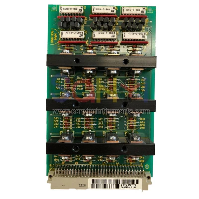 carte a37v 1067 70 carte a37v106770 pour machine roland 