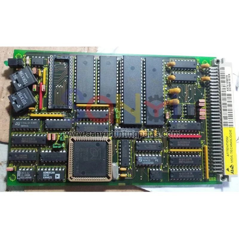 carte de circuit imprimé man roland machine a37v 1259 70 a37v125970 