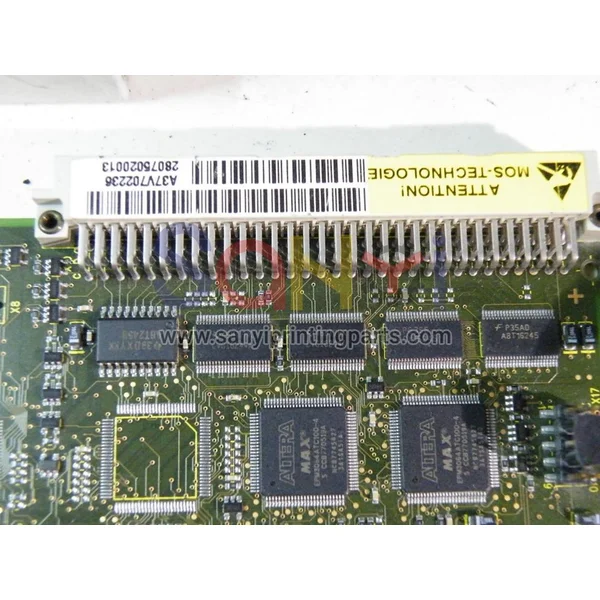 carte de circuit imprimé roland machine a37v702236  